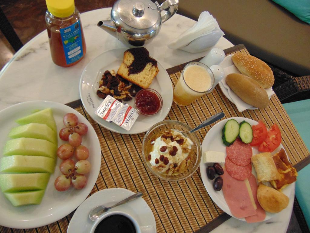 Polyxeni Hotel 피타고레이오 외부 사진